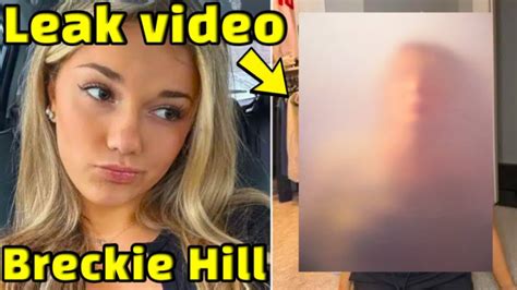 breckie hill sextape|Breckie hill sex tape